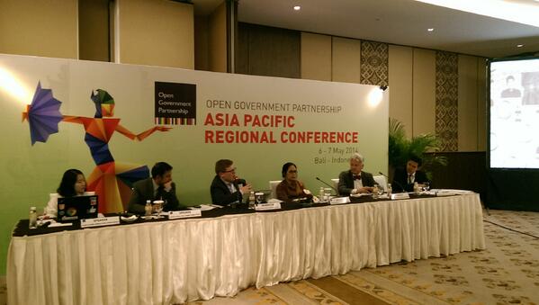 OpenGovIndo's tweet image. The #openness discussion is still on! #OGPBali