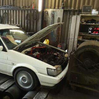 zaakirally's tweet photo. @Petrolheads189 screaming on the dyno http://t.co/HxP1a65w84