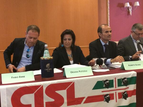 Il Presidente Scanu partecipa al seminario CISL su #burocrazia