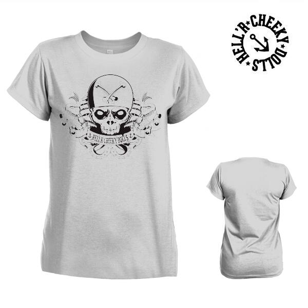 RollerDerby17's tweet photo. Tee-shirt spécial Hell’ R Cheeky Dolls, en vente en ligne sur @Paliottweb #rollerderby 
http://t.co/WrUq8Il2gu http://t.co/ZW58u8w4dN