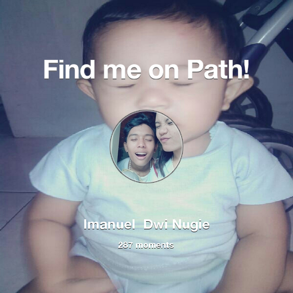 I've shared 287 memories with my friends on #Path - see them now at path.com! #thepersonalnetwork