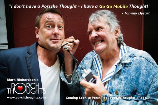 PorchThoughts's tweet image. Actor Tommy Dysart gives free tips on Porch Pod ep.3 porchthoughts.com/2014/05/porch-… #PorchThoughts #Podcast cc: @PrisonerCBH