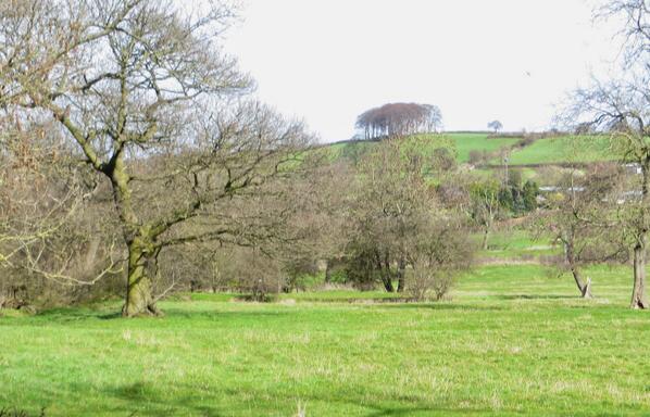 isbuff's tweet image. This is a strip of greenbelt land marking the boundary of Menston and Guiseley. Developers now want this.