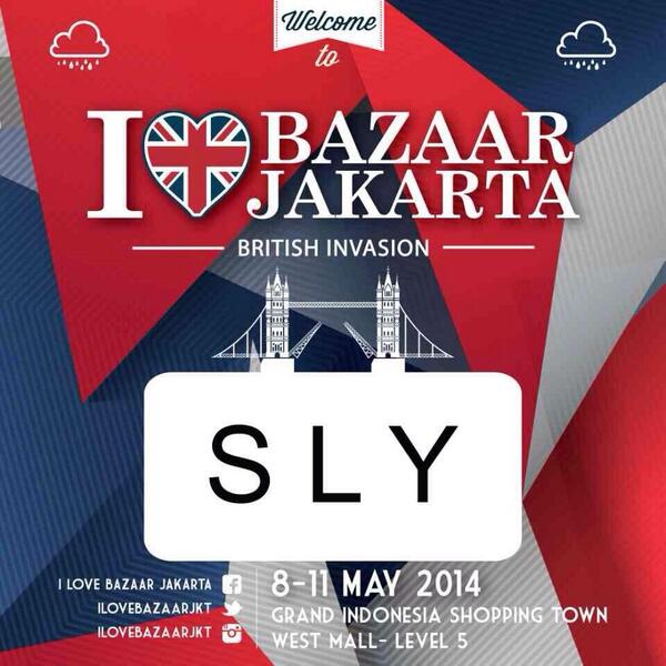 inget yah ke SLY GI - West Mall ^^ akan ada snapback <a href="/fmnstore/">FMN Store</a> from @ALEXTAN_ID juga ^^ jangan sampai ketinggalan yah