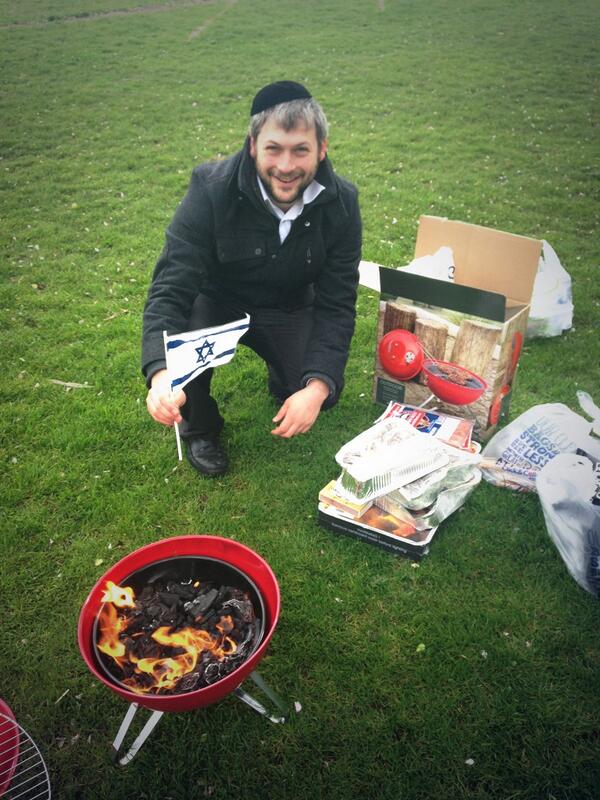 All ready for our Yom Haatzmaut BBQ -- come join us in the Meadows now! Thanks <a href="/yossi_Bodenheim/">yossi bodenheim</a>!