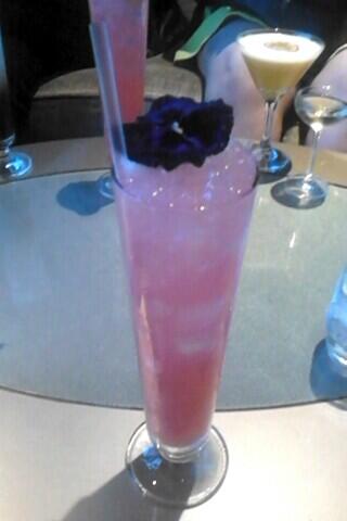 Last night's cocktail at Cloud 23!