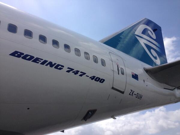 Celebrations of the B747#celebrate747