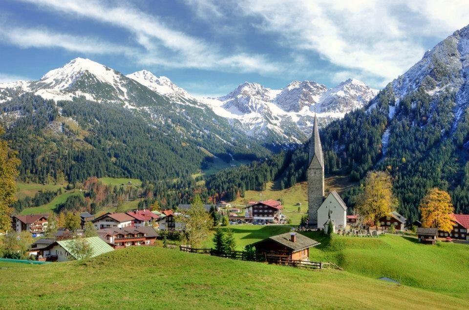 Riezlern Kleinwalsertal Riezlern Kleinwalsertal