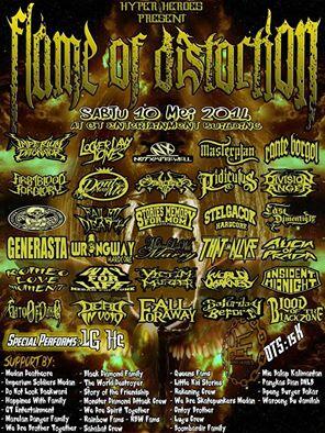 Ardnsyhh_'s tweet photo. #FlameOfDistortion 10 mei @GtEntertaiment marelan with @DontPlayMe_ID @GatoOfDiablo @WeAre_TIA @WeAreDOA @FallForAway http://t.co/vqvy6eqy7t