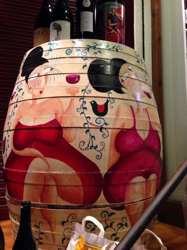 Vi_Smart's tweet photo. @Nataliadefalset Art en bóta !!  http://t.co/P3UqbVQVPN”