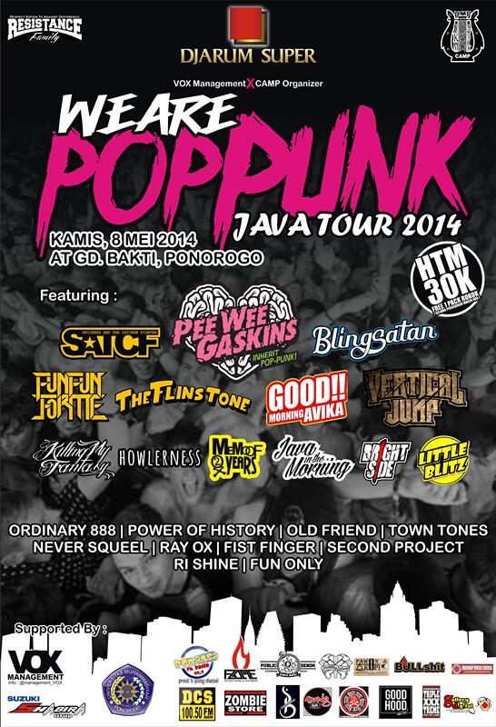 Hari ini <a href="/towntones/">TOWN TONES</a> beserta teman teman dari <a href="/NeverSquell/">Never Squell</a> dan <a href="/FISTFINGERHC/">FIST FINGER</a> akan main disini. Dateng ya! :)