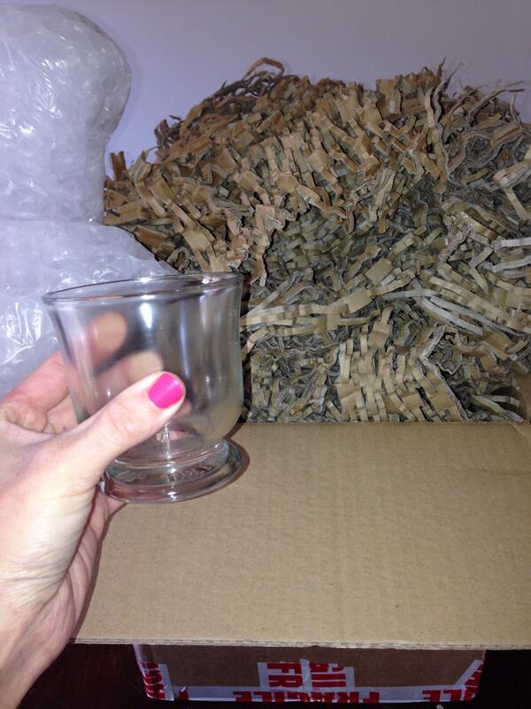 JessicaJaneray's tweet photo. Completely horrified at the waste of packaging used for 1 glass!!!@Jamie_at_Home @JmeOliverAtHome http://t.co/S6bUBmI6g8