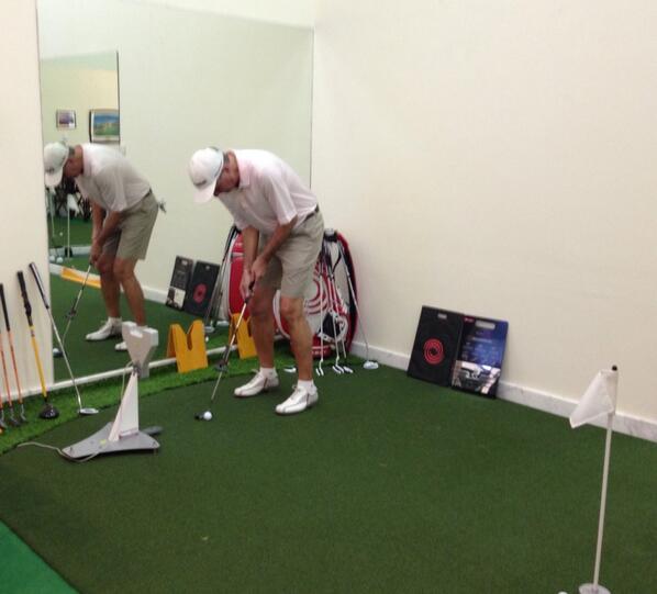 rhysbeecher's tweet image. SAM in action @MontgomerieDxb @SAM_Sports #practicetoperfection