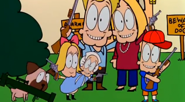 Tabi Labo 子供向けなのに怖い3分アニメ なぜアメリカ人は 銃 を持つのか Http T Co 3nooehfqqq Http T Co Vvcqjm0egy