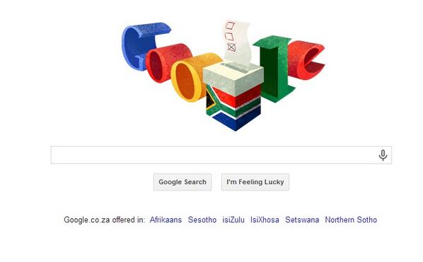 google in election mode