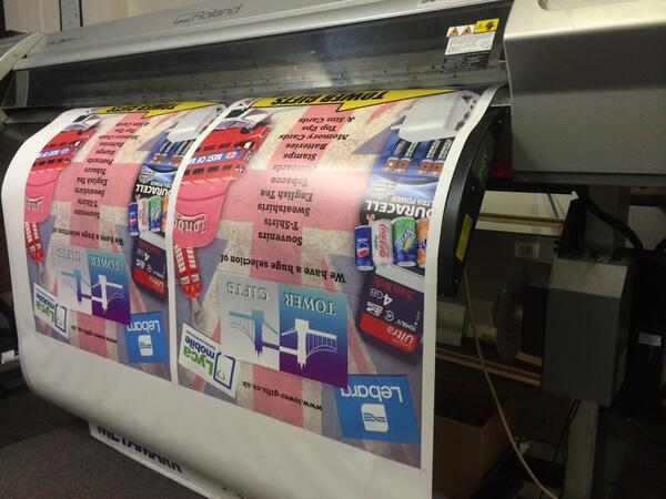 Logical5Studio's tweet image. Posters printed at low low prices!