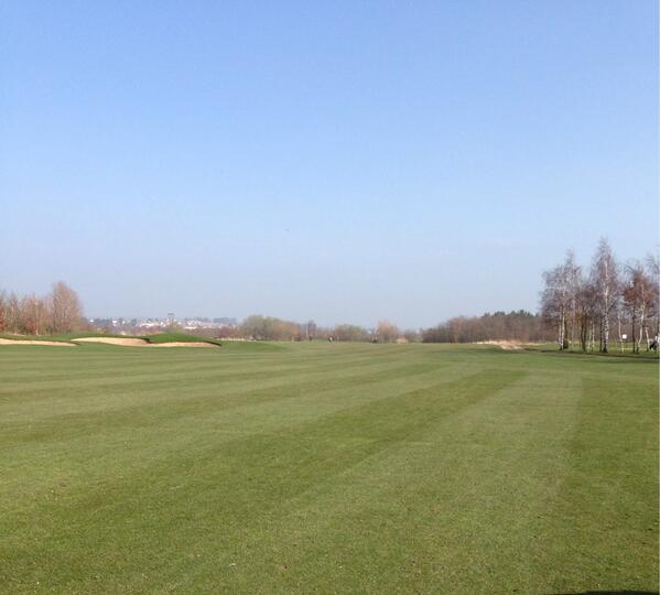 Green staff working their socks off & results are there for all to see!! #topgreenstaff #best9holesinyorkshire