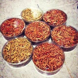 PutThree08's tweet image. Teri crispy,cmilan khas madura yg pasti bikin ketagihan. Monggo dicoba cc:@falla_adinda @gittguut @chachathaib