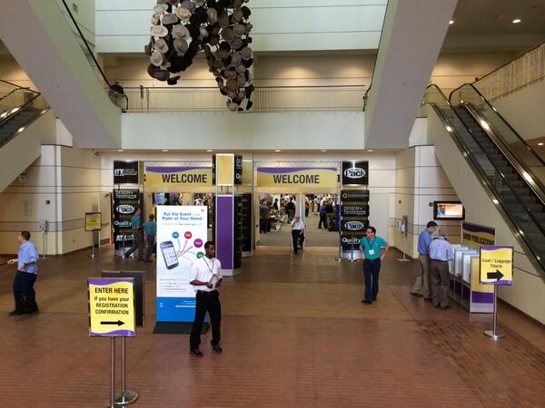 gwickes's tweet photo. Was a super day! RT @lisaullery: Day one Texas Pack Expo #TexasPack #ubmtexas http://t.co/u564YYJBDk