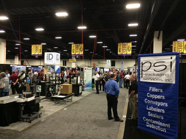 gwickes's tweet photo. Was a super day! RT @lisaullery: Day one Texas Pack Expo #TexasPack #ubmtexas http://t.co/u564YYJBDk