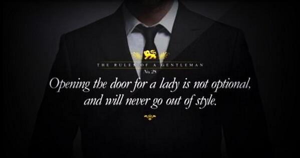 Don't Forget....#GentelmenQuotes