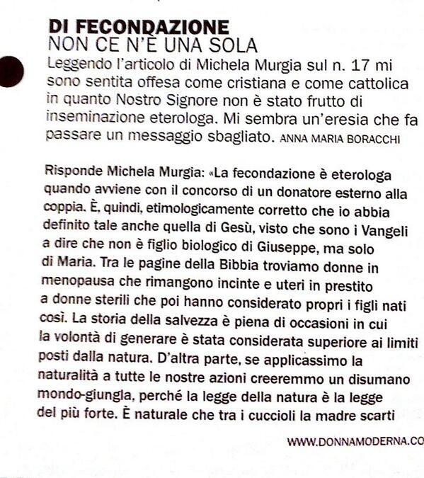 letivy's tweet image. Tantissima stima.

#fecondazioneeterologa #legge40 #donnamoderna