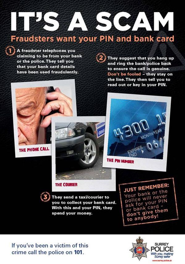 Surrey Police tweet media