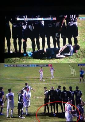 FootballFunnys's tweet photo. Because normal walls are too mainstream.. http://t.co/FUo62qcXmZ