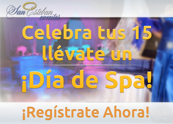 En tu fiesta de 15, #SanEstebanEventos se encarga de hacer hasta el último detalle perfecto! goo.gl/KClDhD