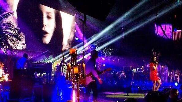delreyamerica's tweet photo. Lana Del Rey's concert last night in Boston! http://t.co/qGTQqJyZkk