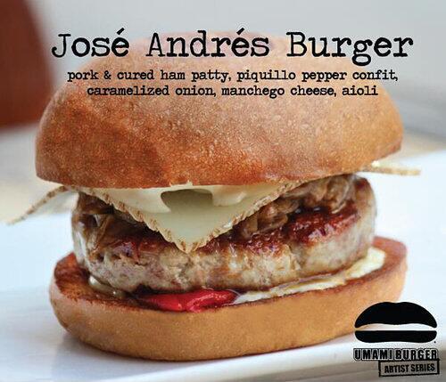 Eater's tweet photo. José Andrés is creating a Spanish-themed Umami Burger http://t.co/NAQ1xn35lg http://t.co/pCpfjGhRiL