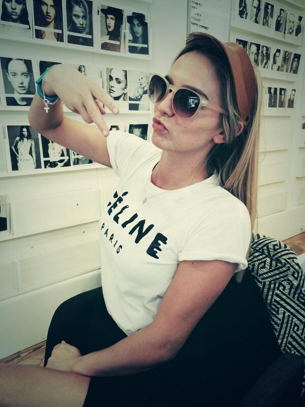 MANDPMODELS's tweet photo. Ultra cool #bookersedit today @FleetIlya #visor @andotherstories #sunglasses http://t.co/2KVU6YBFqL