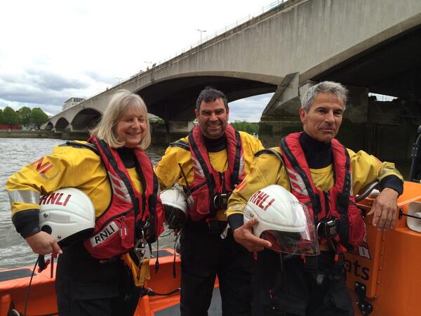 RescueShrek1's tweet photo. Today's day shift @TowerRNLI is Keith, Frank &amp; Janet with a combined age of 177 years #RNLI #ProudOfOurCrowd http://t.co/V1oVhp8Kgm