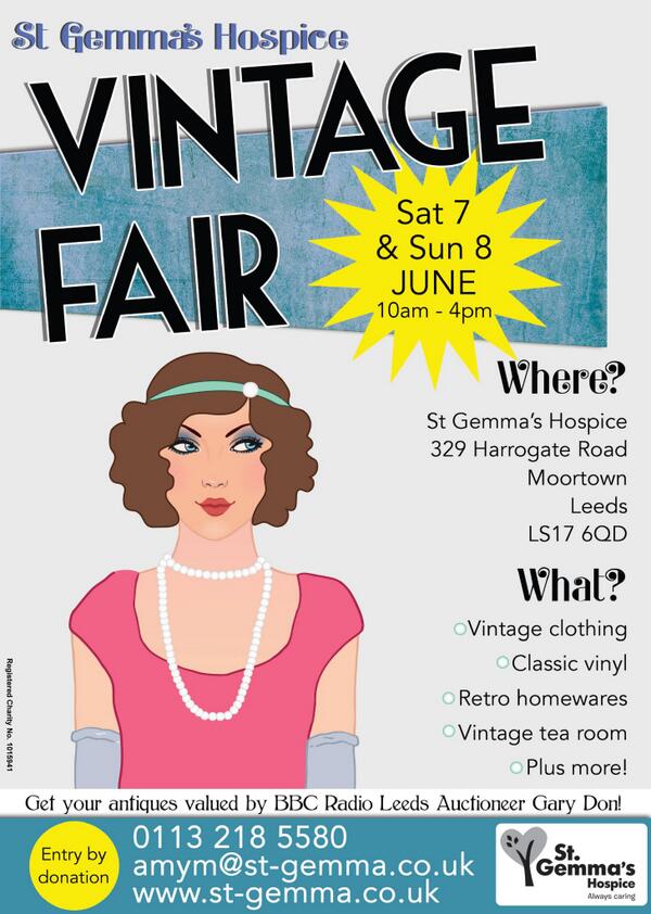 Past event Vintage Fair, Leeds What's On Where
