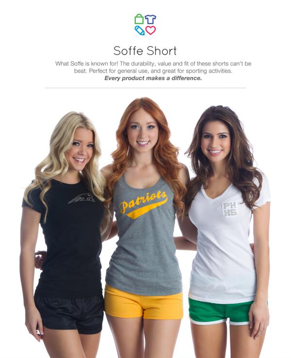 PersonifyPro's tweet image. The durability, value &amp;amp; fit of these @soffe shorts can't be beat personifypro.com/blog/?p=334 #branding #advertising #werun