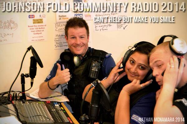 JFoldRadio's tweet photo. @gmpolice @GMPCC @JonL_BaH @JulieHillingMP @boltonathome Was Great Having These Guys On Air http://t.co/IcWL8rdEcN http://t.co/NghM5eJ1bo