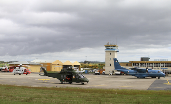 WATairport's tweet photo. Here is another great shot of today's action from our head of Air Traffic Control. Thank you Donal. #NationalExercise http://t.co/aEWPjvMgtQ