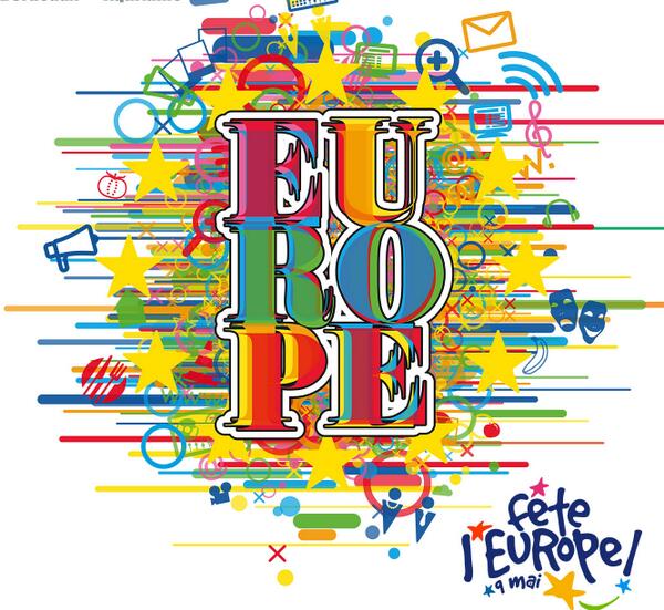 Fête de l'Europe du 9 au 17 mai #FaiteslEurope bordeaux.fr/e105576 #Bordeaux