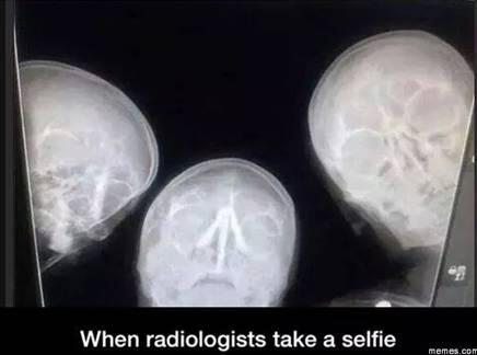 Ottradcme's tweet photo. #Radiologists taking a #selfie http://t.co/a17smKg0Ot