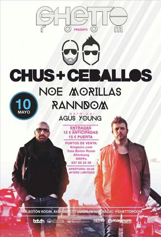 EpicTimesGroup's tweet photo. Este sábado 10 en @GuettoRoom tenéis el placer de contar con @chusceballos @Noemorillas #AgusYoung.+Info privado http://t.co/mrJf9SsTR1