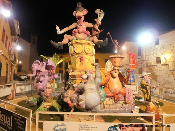 Crònica 2º part visit #falles #Xativa <a href="/JLFXATIVA/">JLF Xàtiva</a> , <a href="/fallasantjordi/">FALLA SANT JORDI</a> <a href="/fallasantfeliu/">Falla Sant Feliu</a> <a href="/FallaRaval/">Falla Raval Xativa</a> elcorredordefalles.blogspot.com.es/2014/05/croniq…