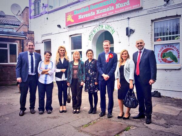 @aysemeleti @maryhoneyball @PaulUpex @HaydarUlus @sunahurman #EP2014  Visited KurdishCommunity Centre@UCFL @SebDance