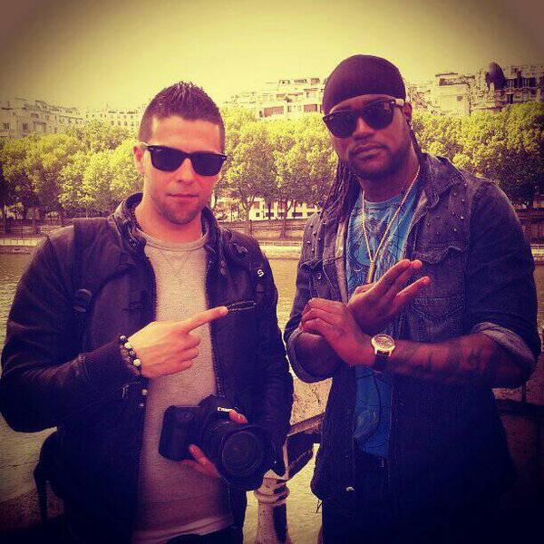 nlelabo's tweet image. Tournage avec Brasco #ComingSoon #DesRevesPleinlaTete @PsyckozOfficiel  #ShootVideo