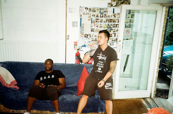CapCapital68's tweet photo. Just found some dope shots by @RTheMovement taken early last year. #HAAB #GANG #BakeryBoys @Shack_Baker @DirtyDre http://t.co/z7iwUNOWJp