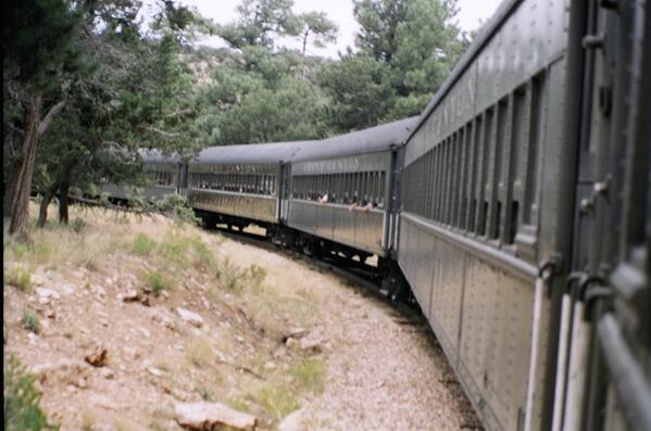 pilot_spivey's tweet image. Ride the steam train from Williams, AZ to the South Rim of Grand Canyon. Its a fun family activity &amp;amp; kid friendly