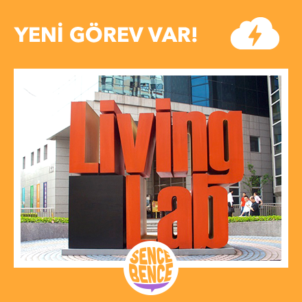 Türkiye’nin ilk Living-Lab’i açıldı! SenceBence standımıza bekliyoruz! <a href="/blivinglab/">BaşakşehirLivingLab</a>