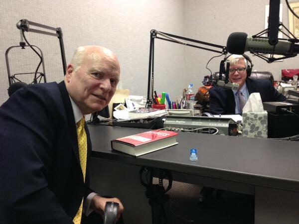 ReportingfromNY's tweet photo. Brian! RT: @cspan: Thank you @hughhewitt for 3 hours discussing new C-SPAN book  #SundaysAt8 http://t.co/w4Y5IaVopg http://t.co/tGHqcOnRBo