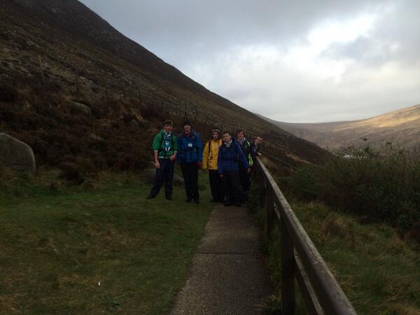 Well done @newryventurers, one of the fastest group in the MMA2014. #ScoutsIE #mournes @ScoutingIreland @newryscouts