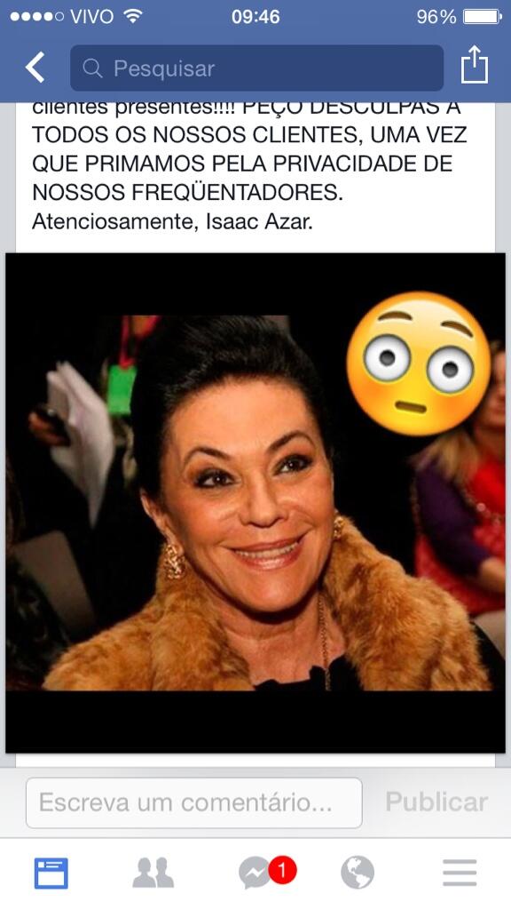 TrocoSolPelaLua's tweet image. Ta por dentro do barraco, já? @HugoGloss