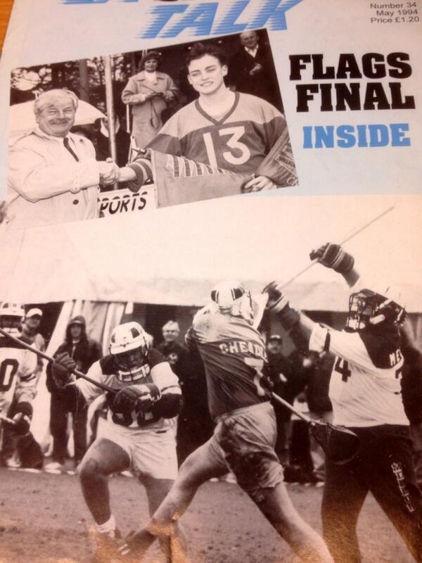 Flashback to the Flags 1994.